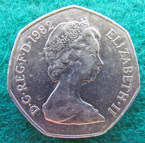 1982 elizabeth ii coin values.